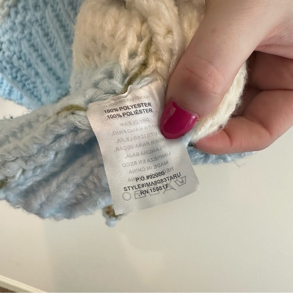 ARULA Colorful Layla Striped Oversized Chunky Knit Sweater Size B (2X) - Picture 6 of 7